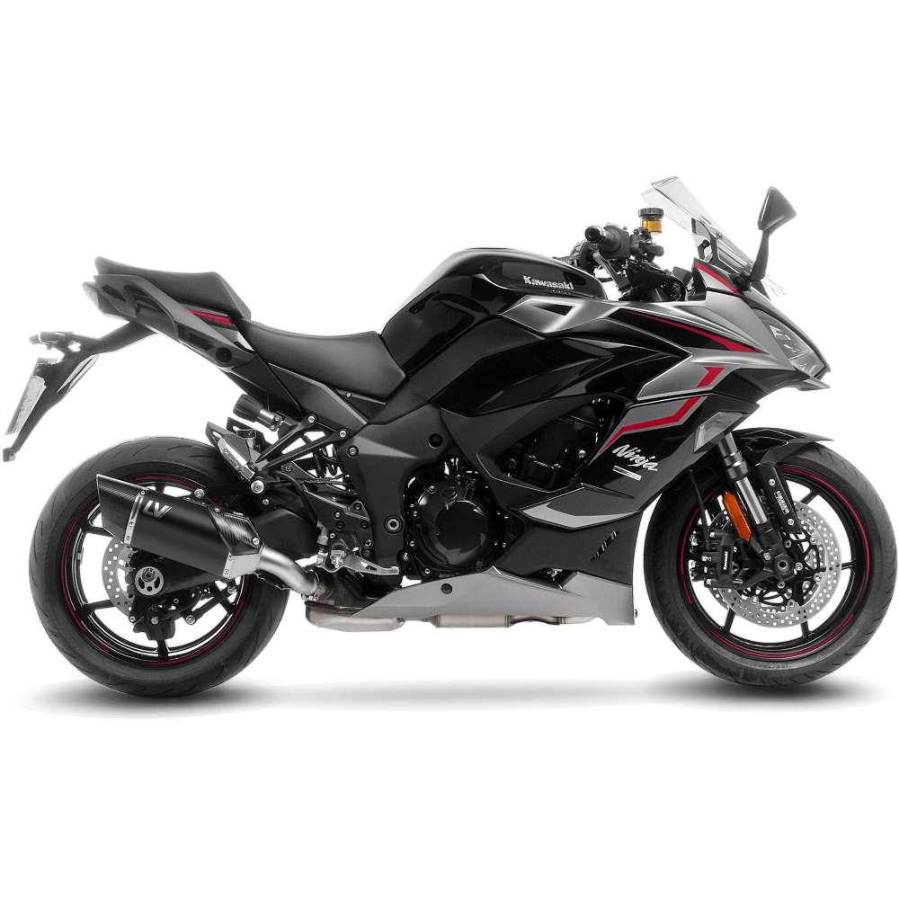 LV-14 R BLACK EDITION for Kawasaki Ninja 1000 Sx/tourer 2020